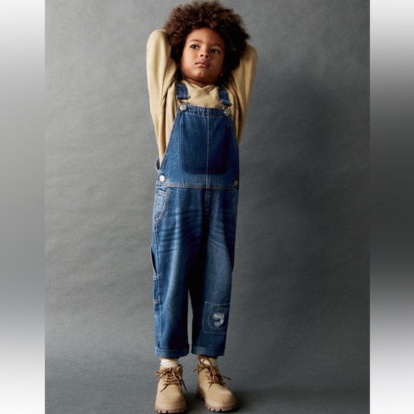 Zara Other - Zara Denim Overalls Size 2-3